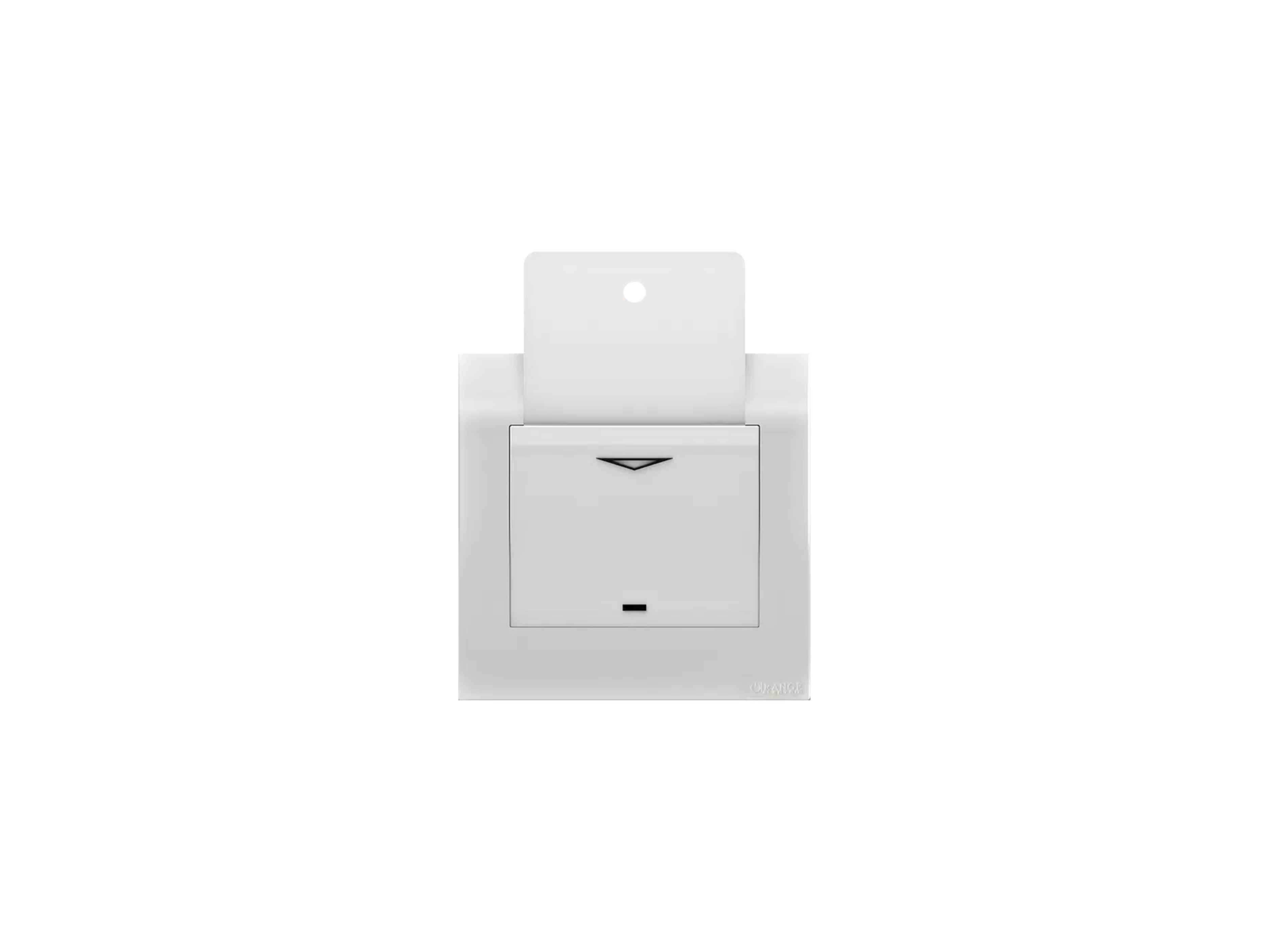 AKOYA ELECTRONIC KEY CARD SWITCH WHITE